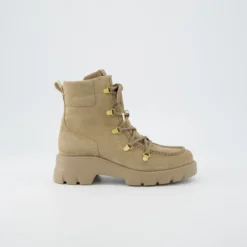 Paul Green Warmfutter|Boots|Schnürbootie 8237-008 Beige