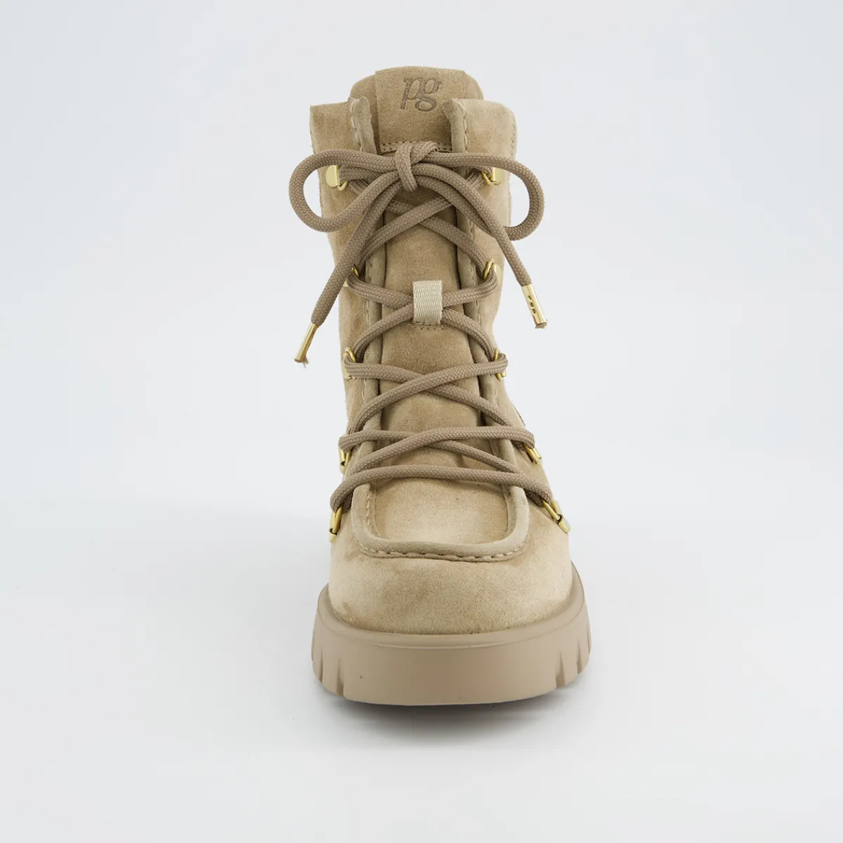 Paul Green Warmfutter|Boots|Schnürbootie 8237-008 Beige