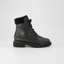 Paul Green Warmfutter|Boots|Schnürbootie 8323-028 Schwarz