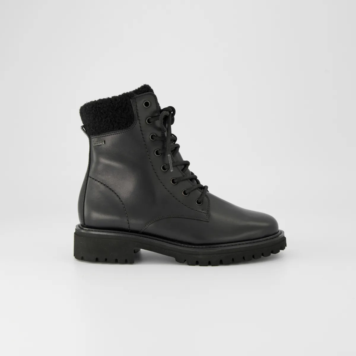 Paul Green Warmfutter|Boots|Schnürbootie 8323-028 Schwarz