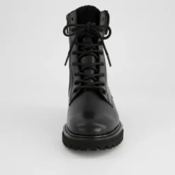 Paul Green Warmfutter|Boots|Schnürbootie 8323-028 Schwarz