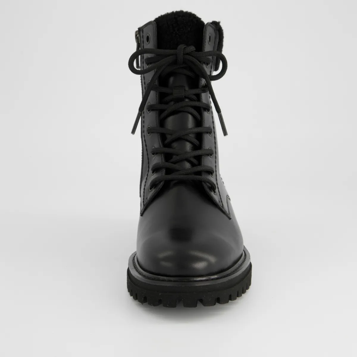 Paul Green Warmfutter|Boots|Schnürbootie 8323-028 Schwarz