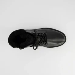 Paul Green Warmfutter|Boots|Schnürbootie 8323-028 Schwarz