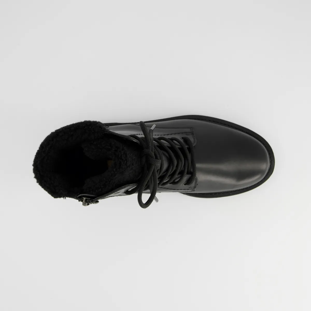 Paul Green Warmfutter|Boots|Schnürbootie 8323-028 Schwarz
