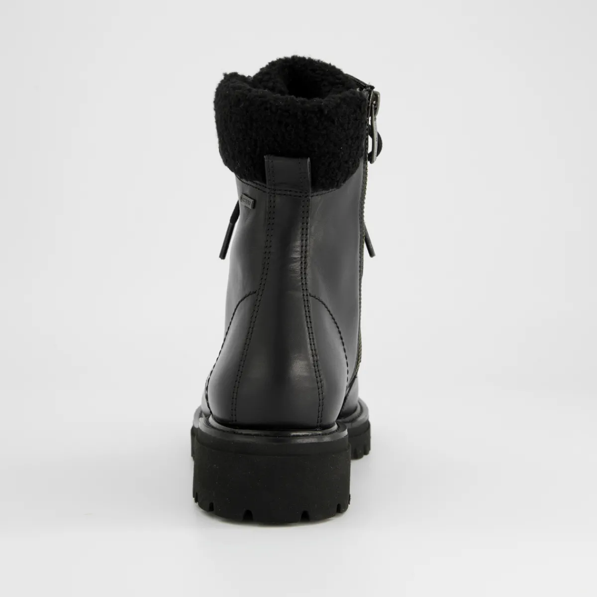 Paul Green Warmfutter|Boots|Schnürbootie 8323-028 Schwarz