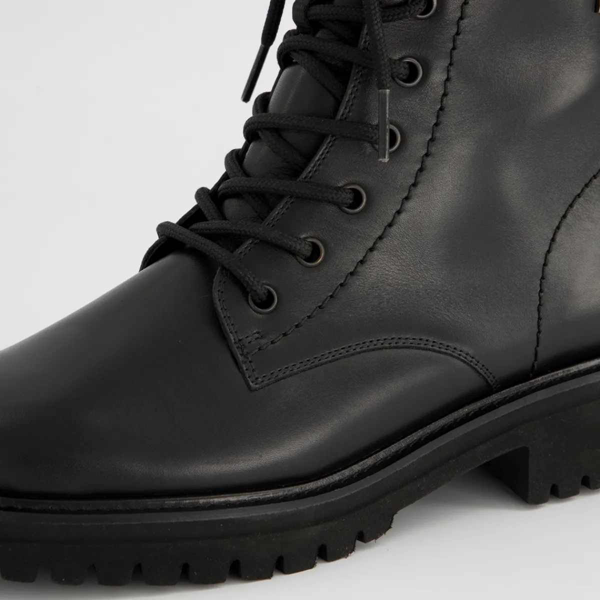 Paul Green Warmfutter|Boots|Schnürbootie 8323-028 Schwarz