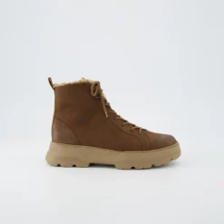 Paul Green Warmfutter|Boots|Schnürbootie 5497-008 Braun