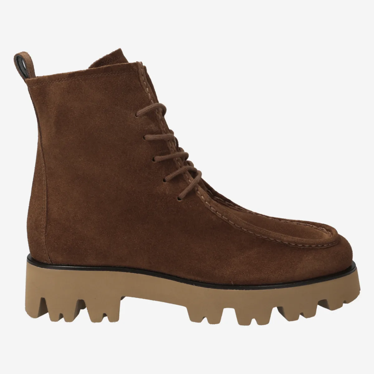 Paul Green Boots|Schnürbootie 8111-014 Braun