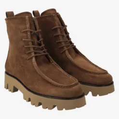 Paul Green Boots|Schnürbootie 8111-014 Braun