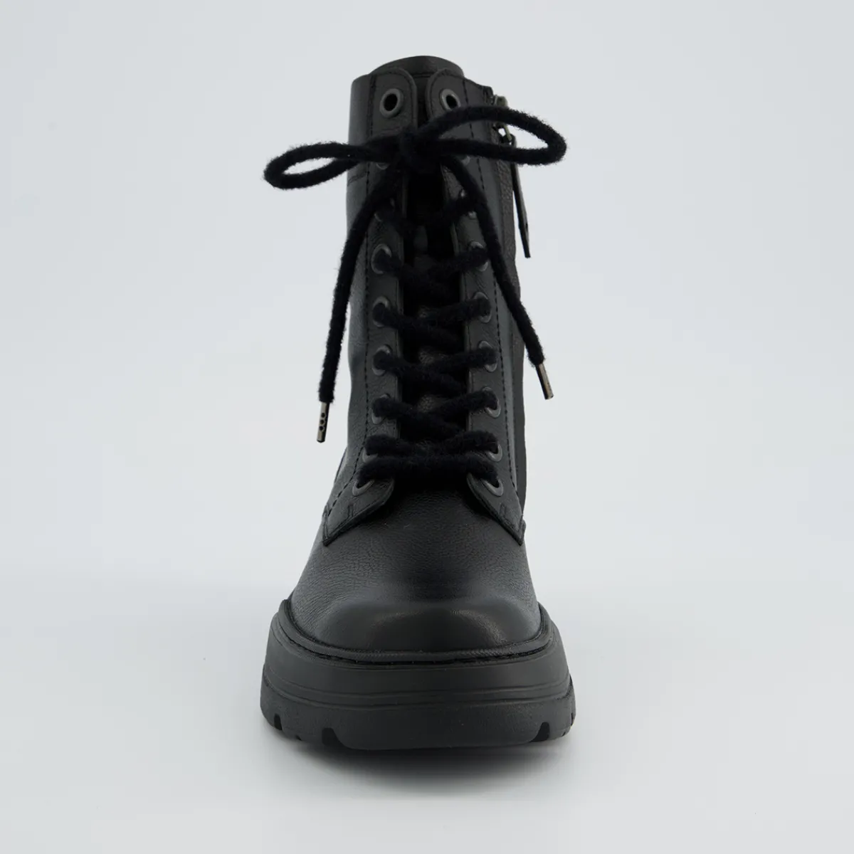 Paul Green Boots|Schnürbootie 8260-038 Schwarz