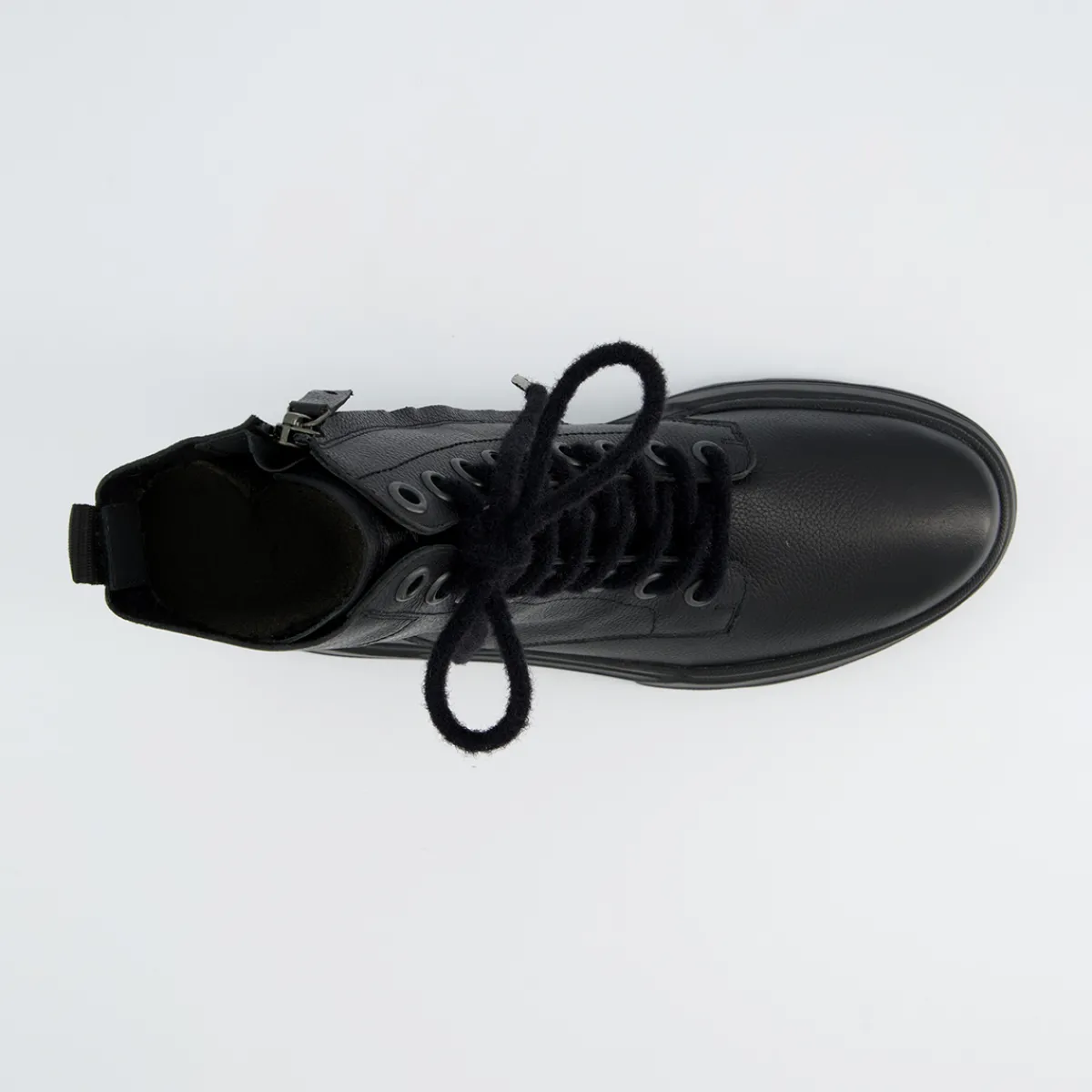 Paul Green Boots|Schnürbootie 8260-038 Schwarz