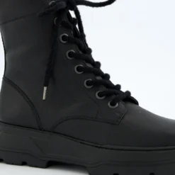 Paul Green Boots|Schnürbootie 8260-038 Schwarz