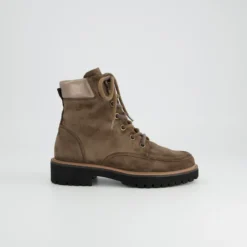 Paul Green Boots|Schnürbootie 8246-038 Braun