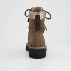 Paul Green Boots|Schnürbootie 8246-038 Braun