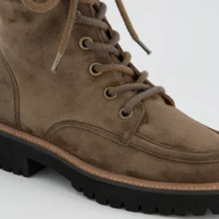 Paul Green Boots|Schnürbootie 8246-038 Braun