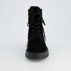 Paul Green Boots|Schnürbootie 8207-038 Schwarz