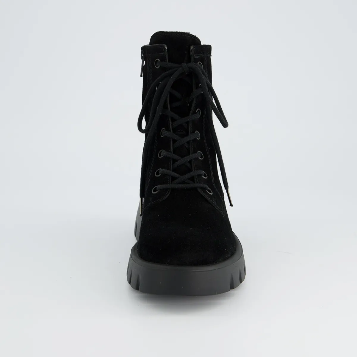 Paul Green Boots|Schnürbootie 8207-038 Schwarz