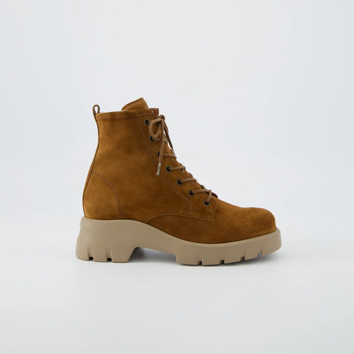 Paul Green Boots|Schnürbootie 8207-028 Braun