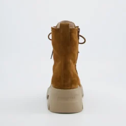 Paul Green Boots|Schnürbootie 8207-028 Braun
