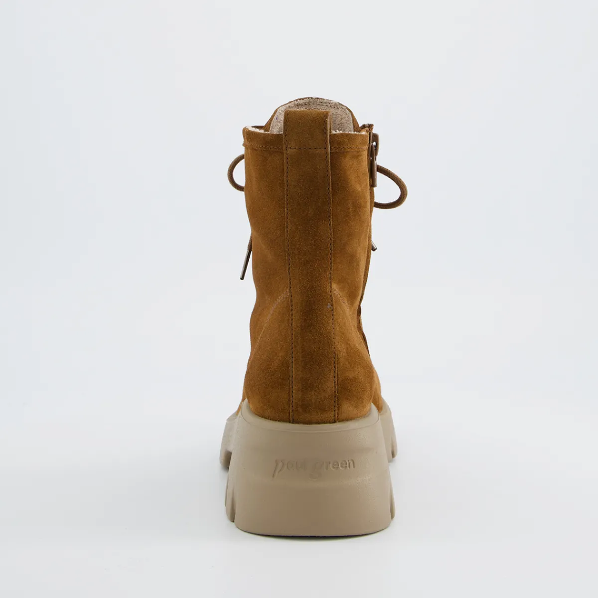 Paul Green Boots|Schnürbootie 8207-028 Braun