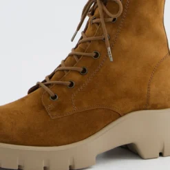 Paul Green Boots|Schnürbootie 8207-028 Braun