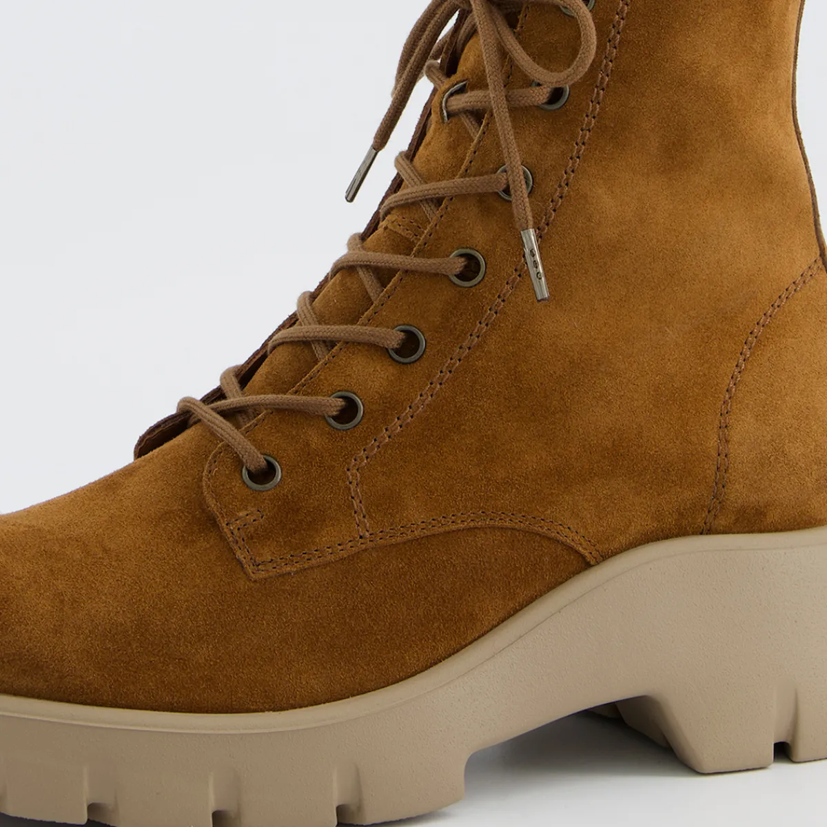 Paul Green Boots|Schnürbootie 8207-028 Braun