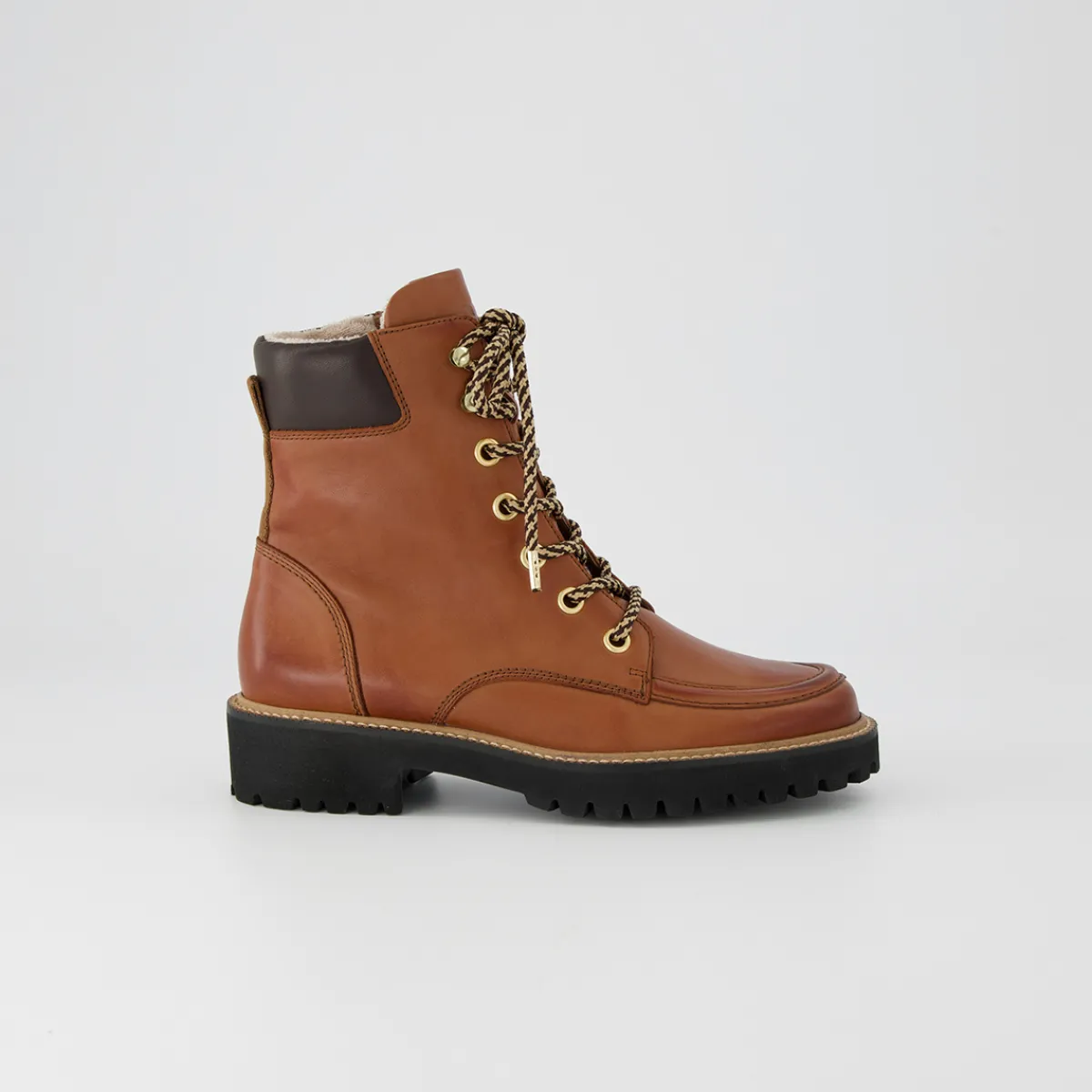 Paul Green Boots|Schnürbootie 8246-020 Braun
