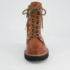 Paul Green Boots|Schnürbootie 8246-020 Braun