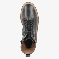 Paul Green Boots|Schnürbootie 9768-039 Schwarz