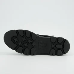 Paul Green Boots|Schnürbootie 5499-020 Schwarz