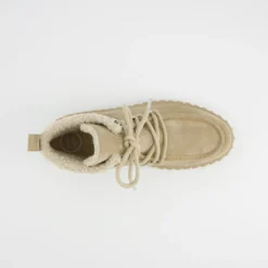 Paul Green Warmfutter|Boots|Schnürbootie 5502-000 Beige
