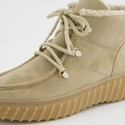 Paul Green Warmfutter|Boots|Schnürbootie 5502-000 Beige