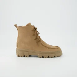 Paul Green Boots|Schnürbootie 5499-010 Braun,hell