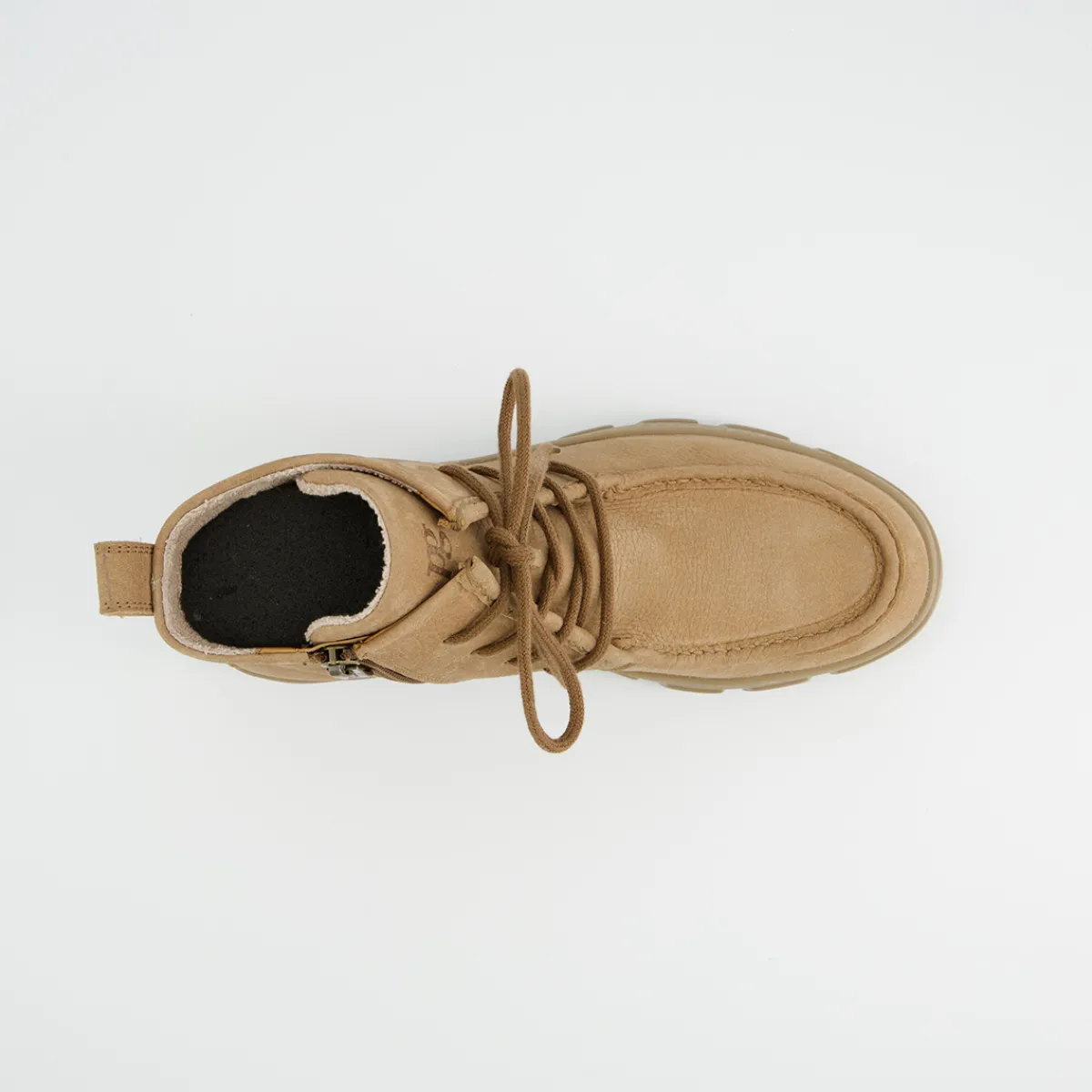 Paul Green Boots|Schnürbootie 5499-010 Braun,hell