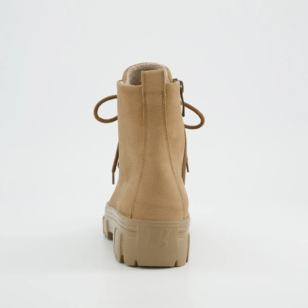 Paul Green Boots|Schnürbootie 5499-010 Braun,hell