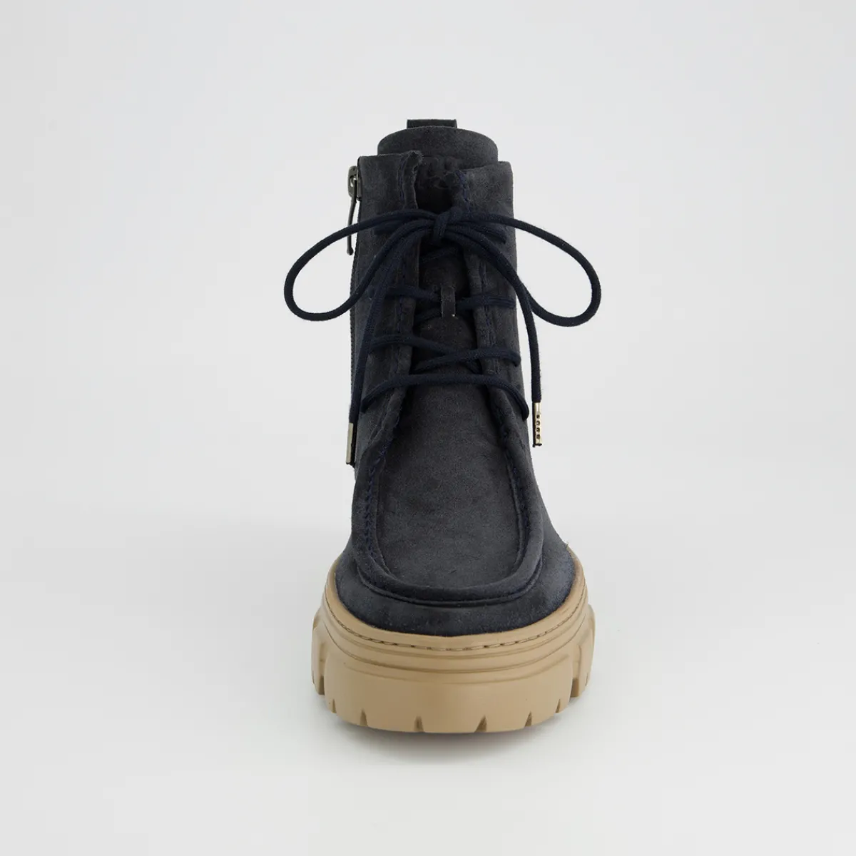 Paul Green Boots|Schnürbootie 5499-030 Blau