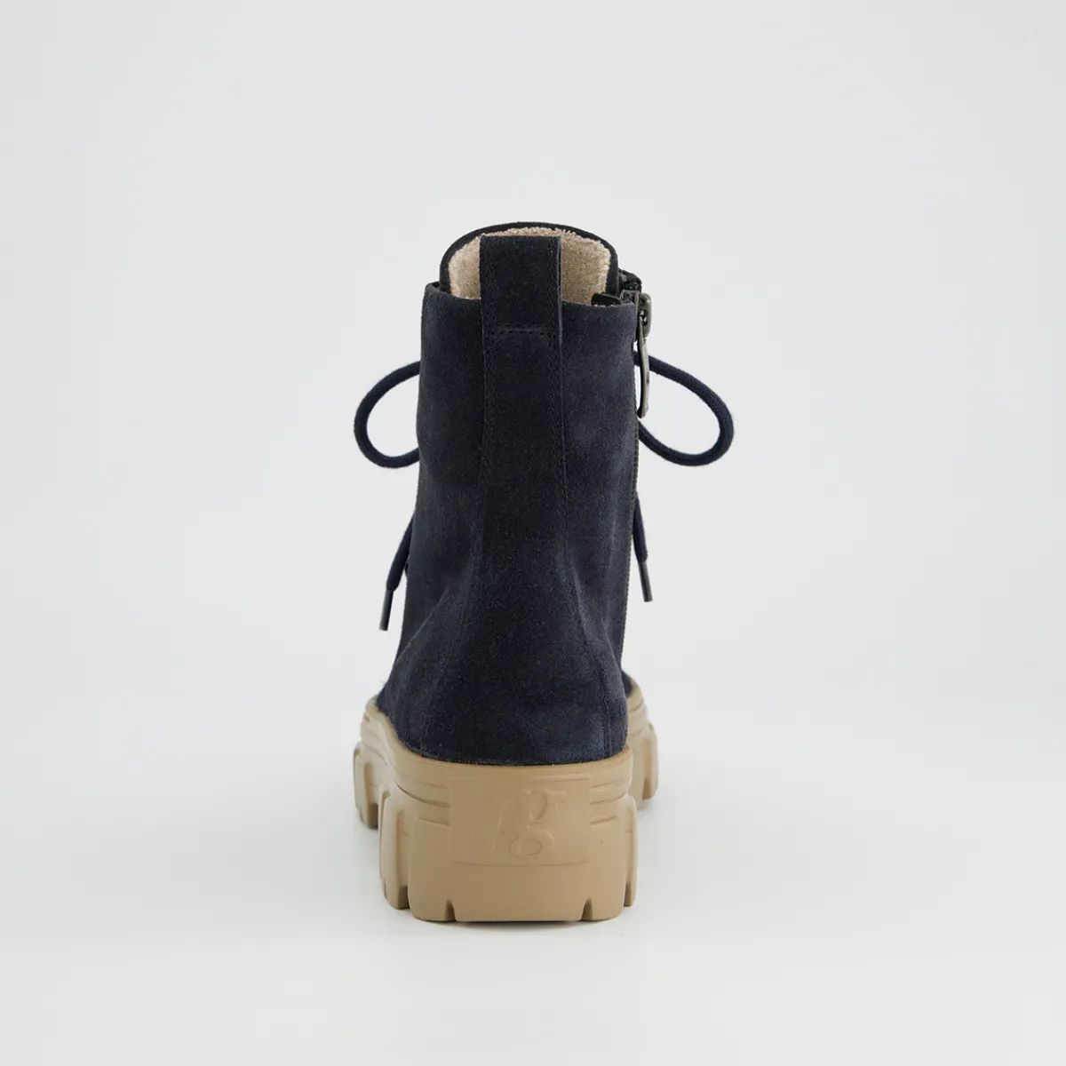 Paul Green Boots|Schnürbootie 5499-030 Blau