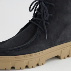 Paul Green Boots|Schnürbootie 5499-030 Blau