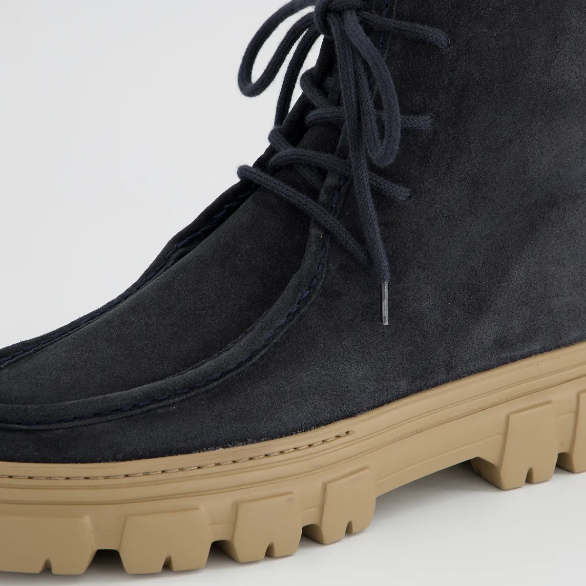 Paul Green Boots|Schnürbootie 5499-030 Blau