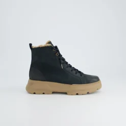Paul Green Warmfutter|Boots|Schnürbootie 5497-020 Blau