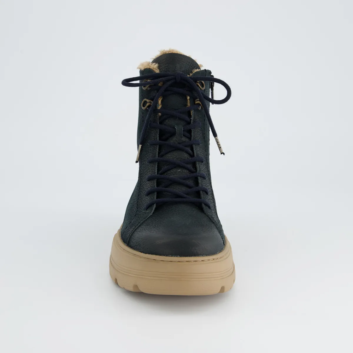Paul Green Warmfutter|Boots|Schnürbootie 5497-020 Blau