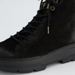 Paul Green Warmfutter|Boots|Schnürbootie 5497-030 Schwarz