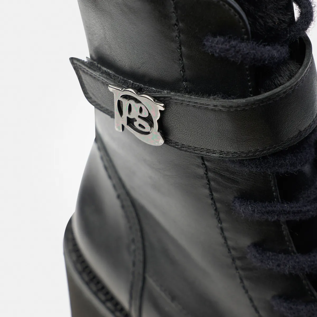 Paul Green Warmfutter|Boots|Schnürbootie mit Warmfutter 8178-006 Schwarz