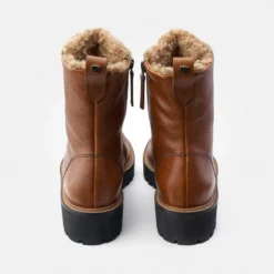 Paul Green Warmfutter|Boots|Schnürbootie mit Warmfutter 8175-006 Braun