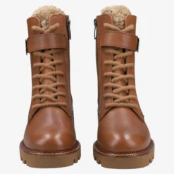 Paul Green Warmfutter|Boots|Schnürbootie mit Warmfutter 8178-026 Braun