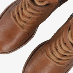 Paul Green Warmfutter|Boots|Schnürbootie mit Warmfutter 8178-026 Braun