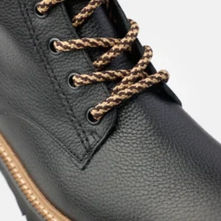 Paul Green Boots|Warmfutter|Schnürbootie mit Warmfutter 8175-010 Schwarz
