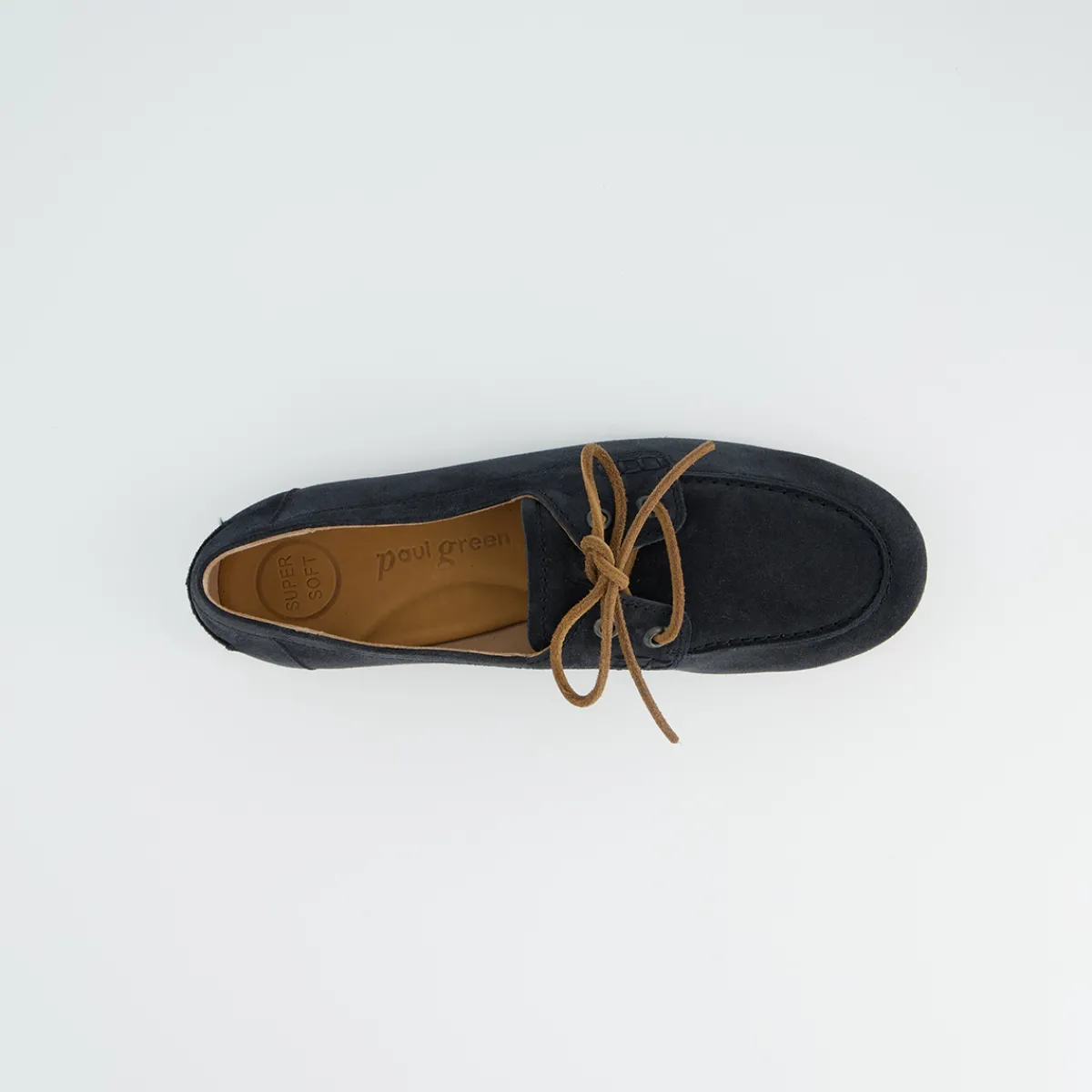 Paul Green Slipper & Mokassin|Schnürer 1136-030 Blau