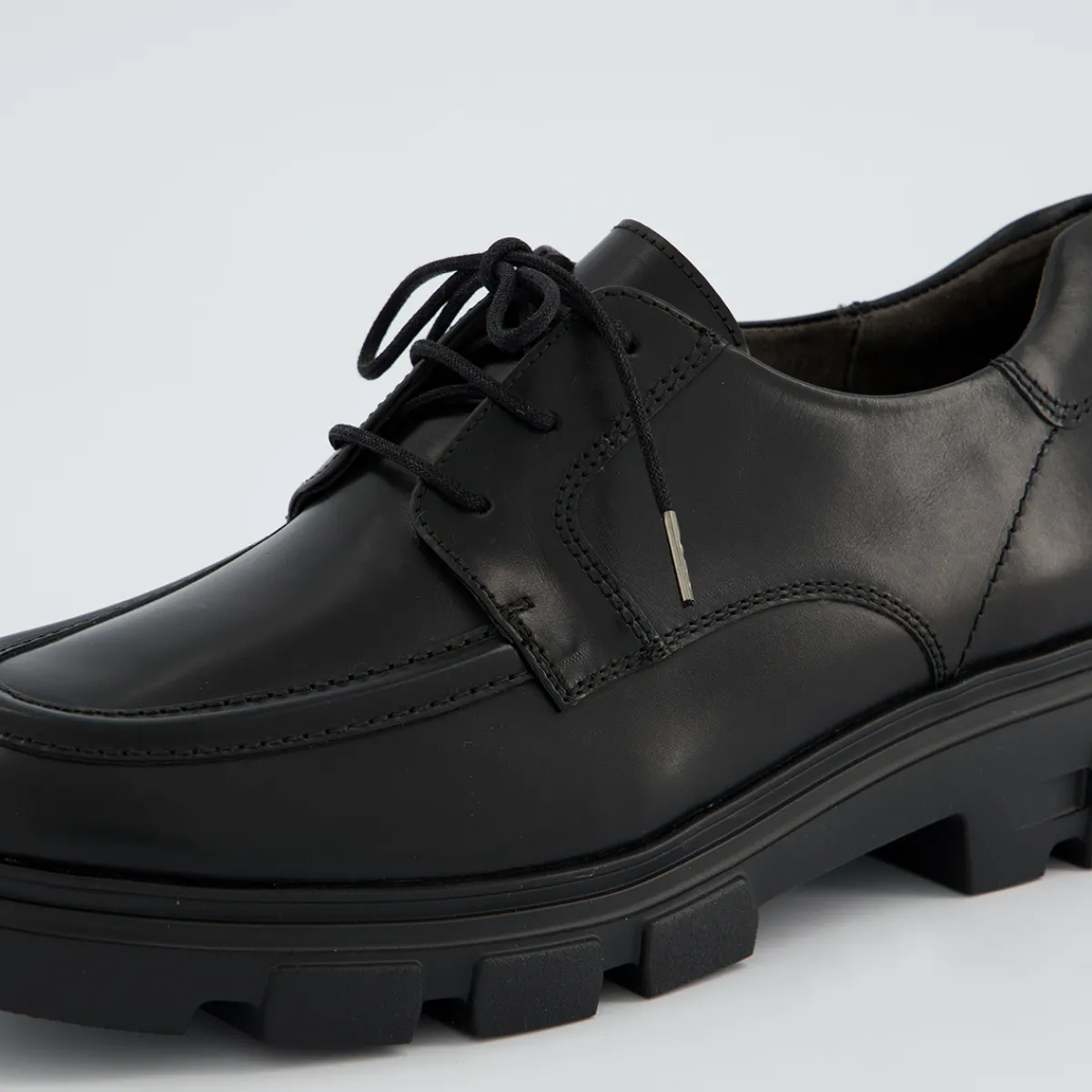 Paul Green Schnürschuhe|Schnürer 1172-008 Schwarz