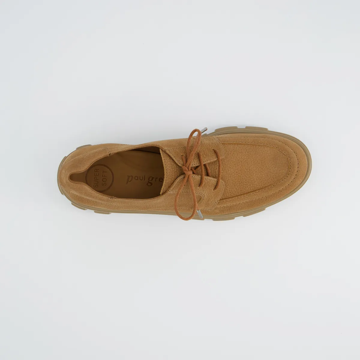 Paul Green Schnürschuhe|Schnürer 1172-038 Beige